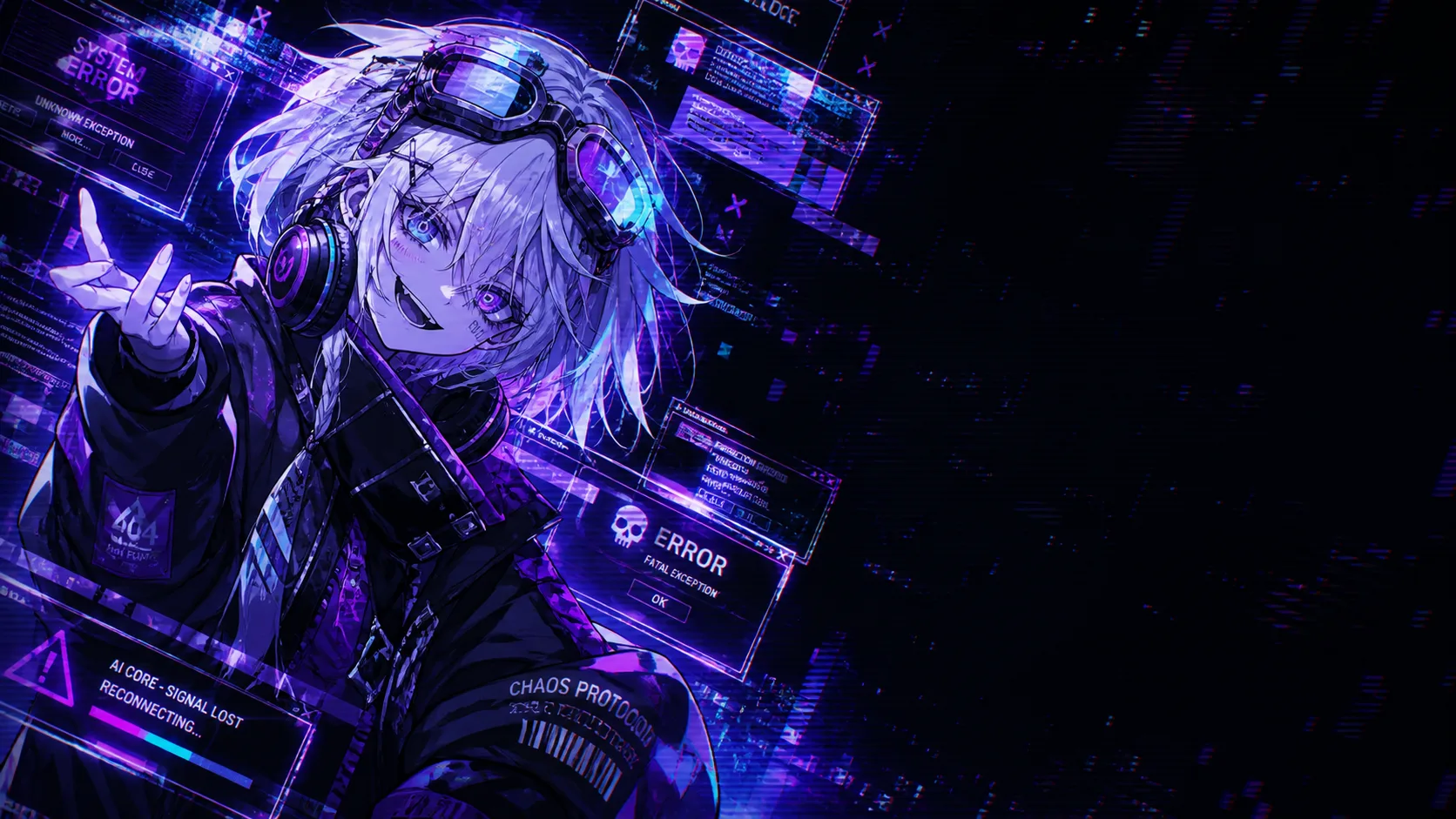 GL1TCH 立绘