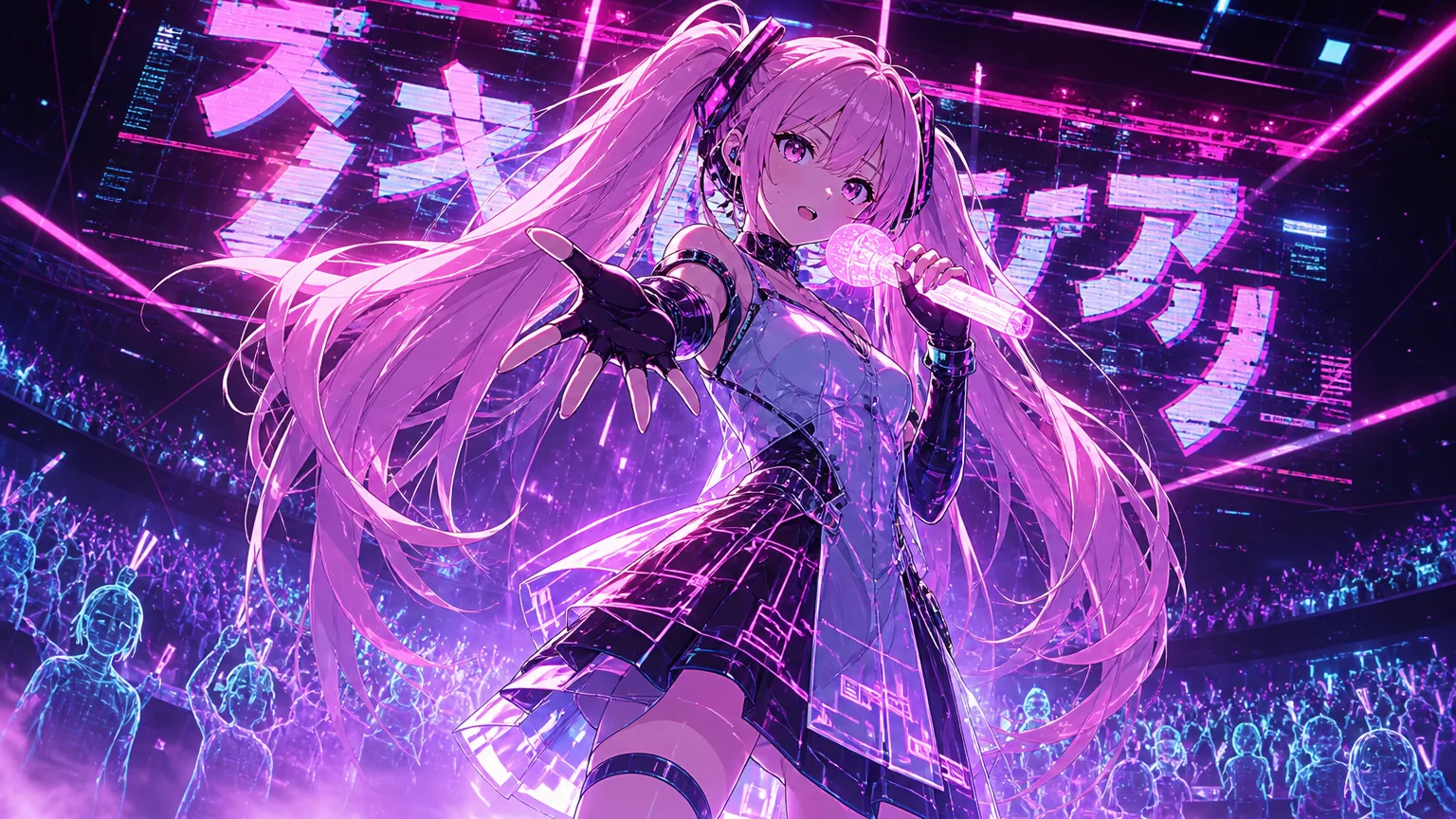 MIRA 立绘